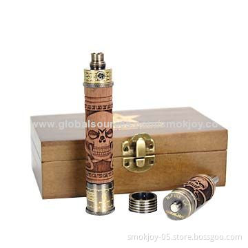 2014 Wholesale New E Cig Mod Smokjoy N Fire 2 Full Kit with 1,000mAh Battery Variable VoltageNew